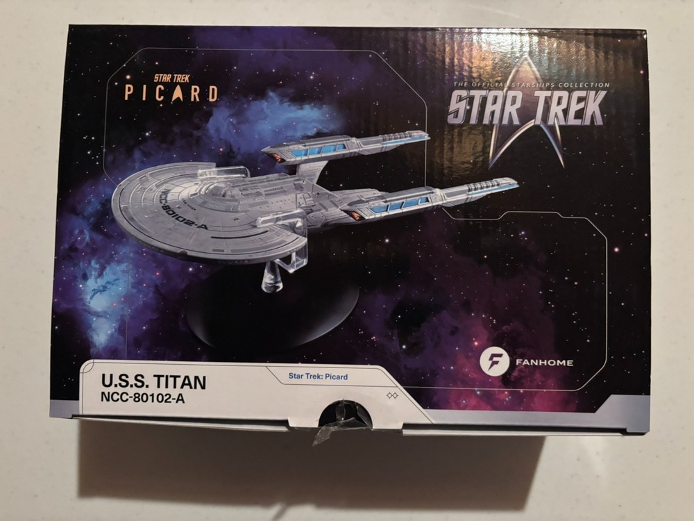 Fanhome – Star Trek The Official Starships Collection – Picard U.S.S. TITAN