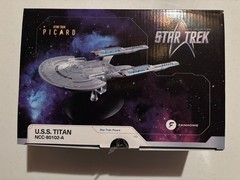 Fanhome – Star Trek The Official Starships Collection – Picard U.S.S. TITAN