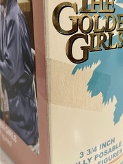 Funko Super7 Reaction Golden Girls Action Figure 2016 NYCC Exclusive SEALED