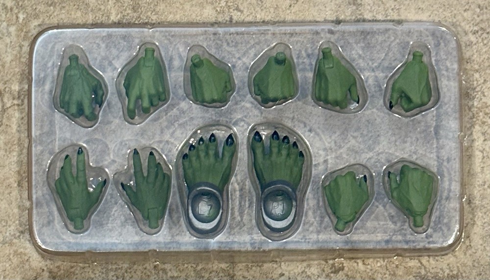 Four Horsemen Mythic Legions Arethyr Accessory Pack Set: Orc Hands & Feet