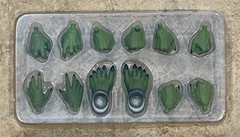 Four Horsemen Mythic Legions Arethyr Accessory Pack Set: Orc Hands & Feet