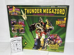 Mighty Morphin Power Rangers Thunder Megazord, UNUSED NEW in Open Box 1994