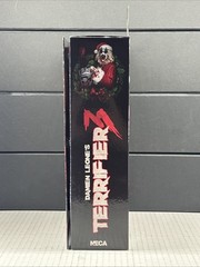 NECA Terrifier 3 Ultimate Art the Clown Bloody Santa Suit Boxed Action Figure