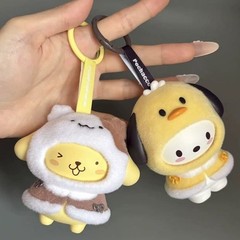 MINISO Sanrio Characters Small Cape Series Face Changing Blind Box Figure Toy