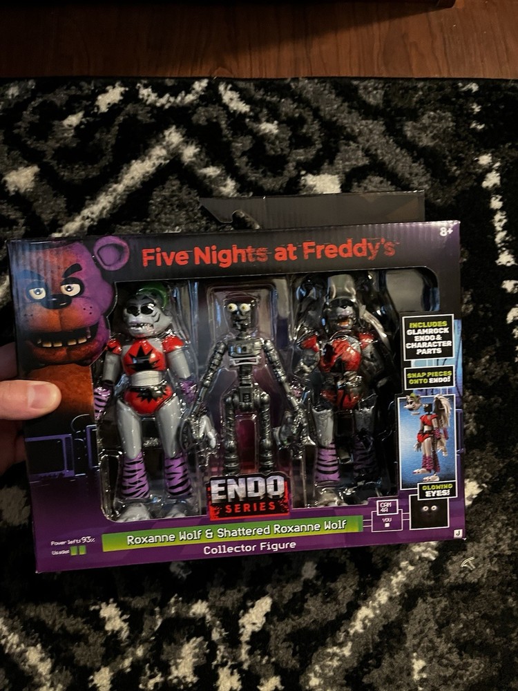 Jazwares Five Nights At Freddy’s Endo Series Wave 3 Roxanne Wolf Action Figure