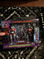 Jazwares Five Nights At Freddy’s Endo Series Wave 3 Roxanne Wolf Action Figure