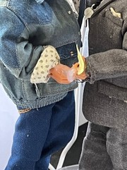 BACK TO THE FUTURE SLACKER PRINCIPAL JAMES TOLKAN MC FLY dolls relisted ,,,,,,,
