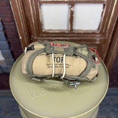 1/6 SCALE WW2 US ARMY T5 RESERVE PARACHUTE