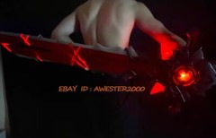 Genshin Impact Diluc Ragnvindr 1/1 Scale Cosplay Wearable Custom Prop