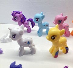My Little Pony POP Bakery Decorator Kit Lot Of 45+ MLP Accessories