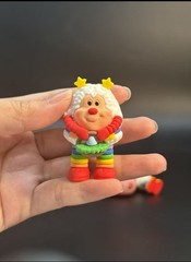Strawberry Shortcake Vintage Silicone Figurine Collectable Figures