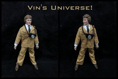Custom 8″ Mego Nicholas Hammond s Peter Parker Spider-Man Action Figure Boxed