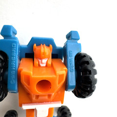 Hydraulic Transformers Generation One G1 Micromaster 1990 Hasbro
