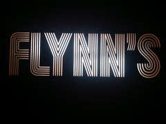 Retro Tron Flynn’s logo light box sign for vintage tron collection display
