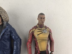 DC Collectibles Figure Lot Captain Cold Firestorm Atom 6” The Flash