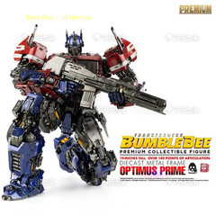 Threezero Bumblebee Optimus Prime 19in Premium Scale Action Figure In Stock