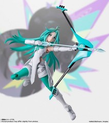 In-Stock Bandai S.H.Figuarts Action Figure Lucky Cyan (To Be Hero X)