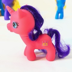 My Little Pony Unicorn Lot of 8 Various Sizes 1 – 5” , 3- 4” And 4 – 3”