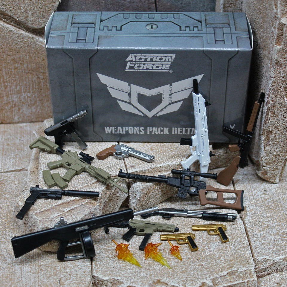 Valaverse Action Force Weapons Pack Delta