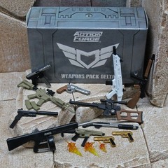 Valaverse Action Force Weapons Pack Delta