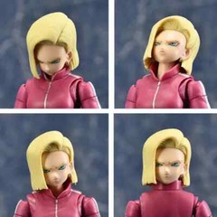 Bandai S.H.Figuarts Dragon Ball Figure Android No.18 Universe Survival Saga New~