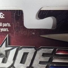 4 G.I. Joe 30th Anniversary Figure Lot Hasbro New Techno Hazard Viper Iron Cobra