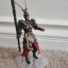 5″ Articulated Sun Wukong Action Figure + PSA 10 GEM MINT Monkey King Card Lot