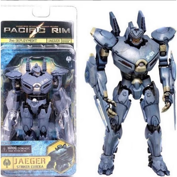 Jaeger Striker Eureka 7″ Action Figure Toy For Pacific Rim Series 1