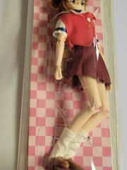 Battle Athletes Daiundokai Akari Kanzaki University Gym Clothes (Cracked Case)