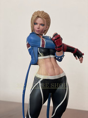 Cammy Street Fighter/3d Figure 25cm Professional Hand Painted