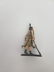 Star Wars Rey Figure Disney Store Cake Topper PVC. Broken Staff