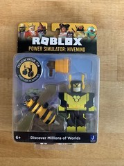 ROBLOX Power Simulator: HIVEMIND Figure + 2 Accesories + Virtual Item Code
