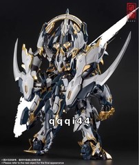 CangDao CD-02 White Tiger 1/72 Action Figure Transform Toy Collection Model Gift