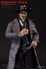 The Tombstone Town Mayor Wyatt Earp 1/6 Male Action Figure Collection 12”
