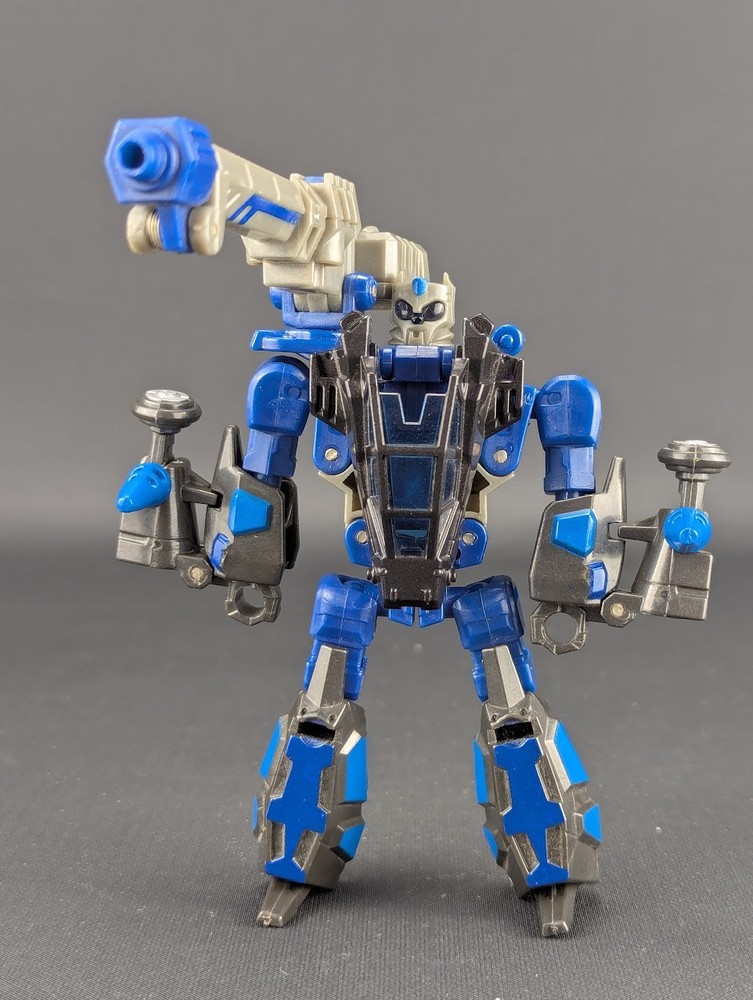Transformers Galaxy Force Blue Ramble READ Takara GD-13 Scrapmetal Cybertron