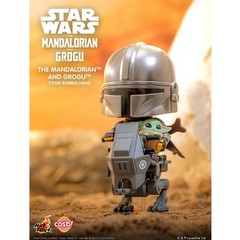 HIPLAY Hot Toys The Mandalorian and Grogu Cosbi CBX34816 Mini Blind Box Set