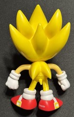 Jakks Sonic The Hedgehog Super Sonic Action Figure Toy
