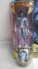 AVATAR, JAMES CAMERON AVATAR-JAKE SULLY FIGURES SEALED NEW 2009 UNOPENED