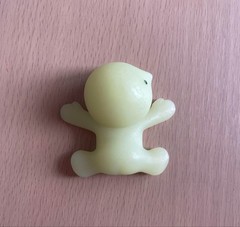 SMISKI Hippers Sticking Glow in the Dark Figure Japan 2024 Cute Rare