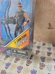 THE AVENGERS MARVEL’S HAWKEYE ACTION FIGURE MOVIE SERIES HASBRO #13 NEW SEALED
