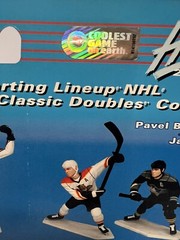 2000-2001 Hasbro Starting Lineup Hockey Rod Brindamour Carolina Short Print New