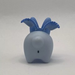 Kidrobot Frank Kozik Lore of the Labbit 45mm Blue Mothman Vinyl Figure Smorkin’