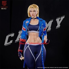 STAR MAN MS-012 Street Fighter Killer Bee Cammy White 1/6 Limited Action Figure