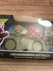 Alien Collection Xenomorph Attack Advanced APC Vehicle Lanard 2019 Walmart EXC