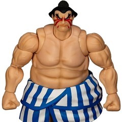 “PRESALE” Ultra Street Fighter II E. Honda Deluxe 6″ Scale AF by Jada Toys