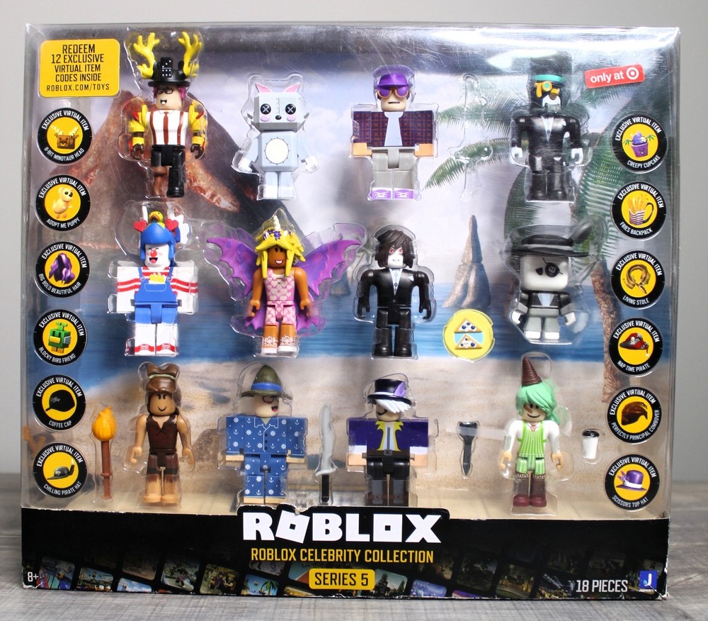 Roblox Celebrity Collection Series 5 Target Exclusive Figure Set