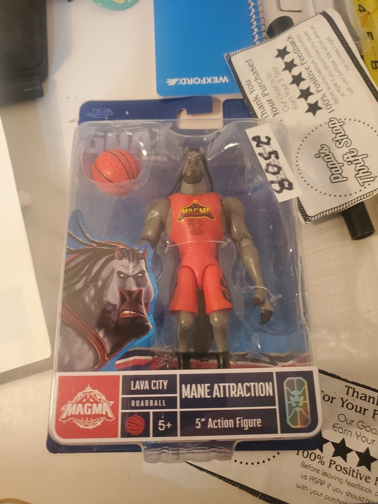 2026 Goat The Movie Mane Attraction 5″ Figure with Roarball Jada Toy NEW