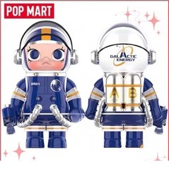POP MART Mega Space Molly 100% Galactic Energy Astronaut Sealed Kenny Wong