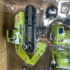G1 Decepticon Transformers Devastator 6 Figures Combine Into 1 Type 61 New Box