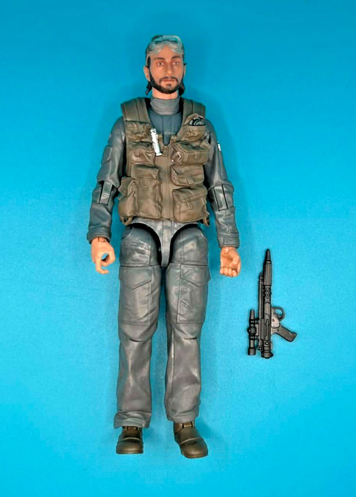 Hasbro Star Wars Black Series Bodhi Rook 6″ Figure Loose Rogue One
